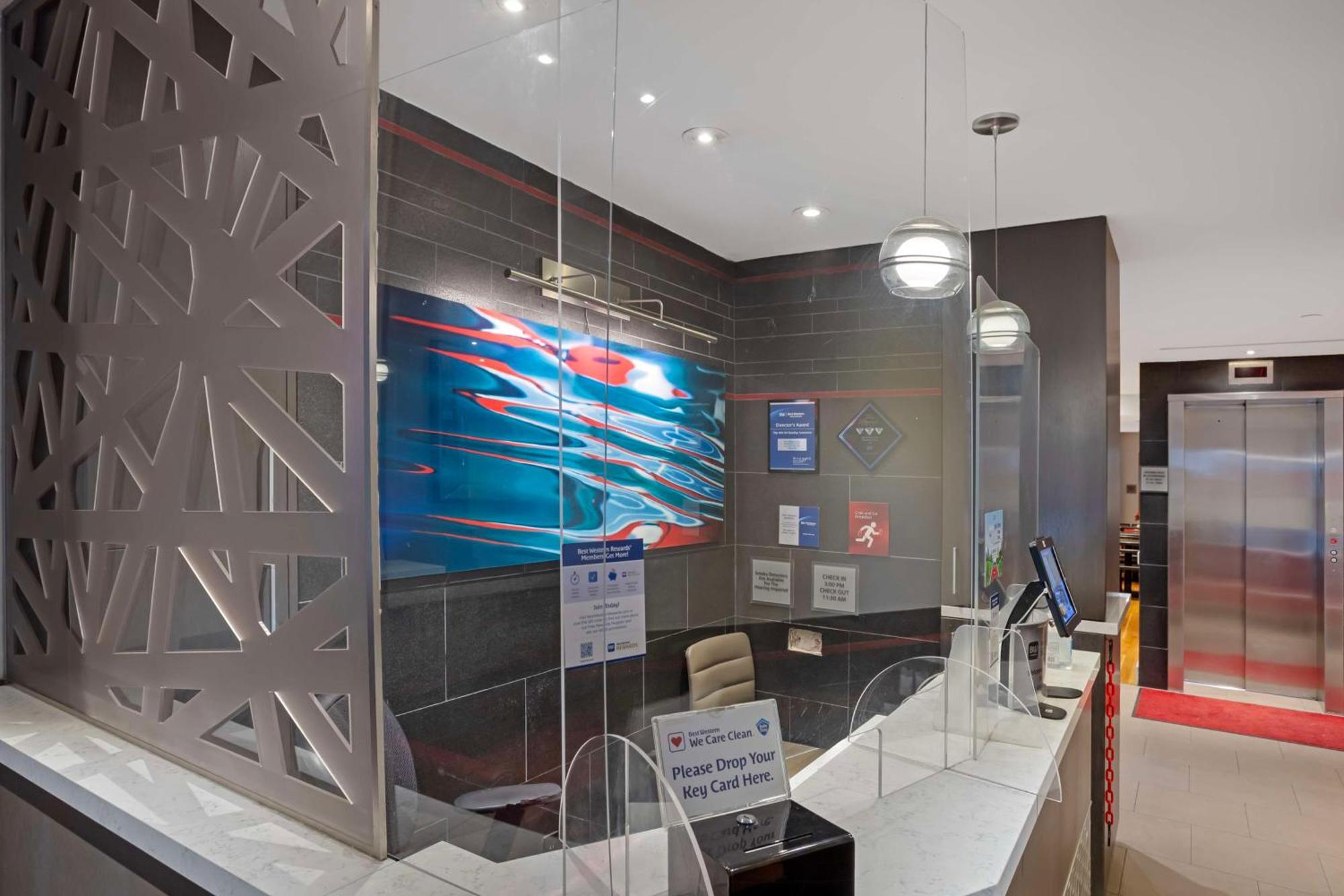 Hotel Best Western Plus Hospitality House
